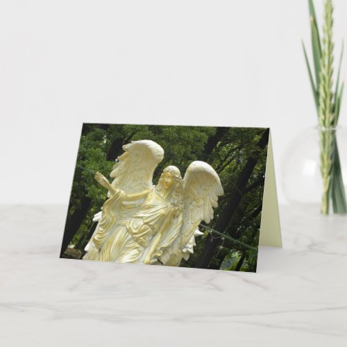 Guardian Angel l Mothers Day Card
