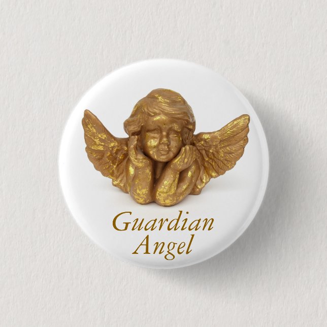 Guardian Angel Lapel Pin (Front)