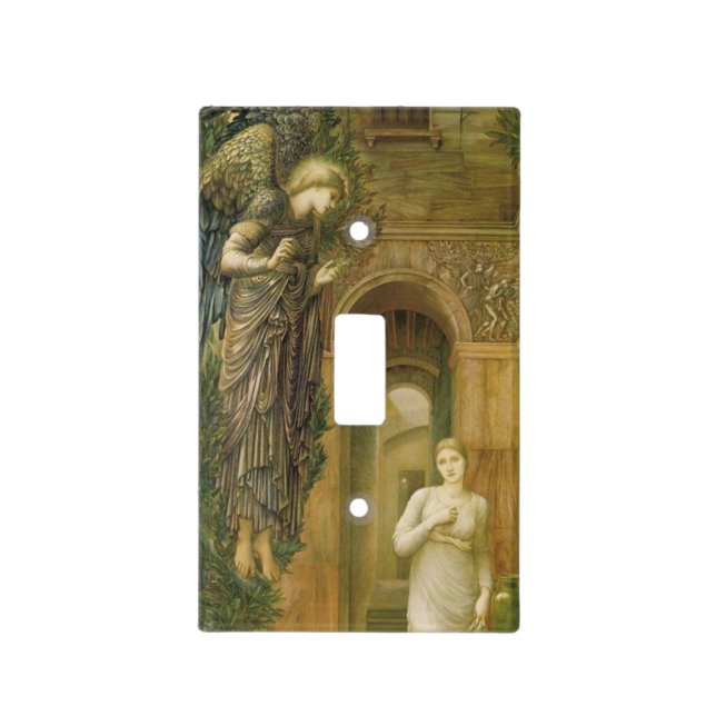 Guardian Angel light switch cover (Front)