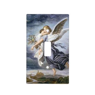 Guardian Angel Light Switch cover Catholic