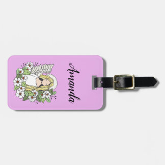 Guardian Angel Luggage Tag