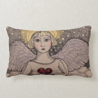 Guardian Angel Lumbar Pillow