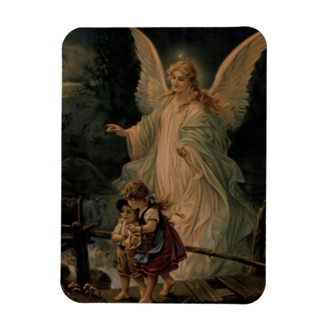 Guardian Angel Magnet (Vertical)