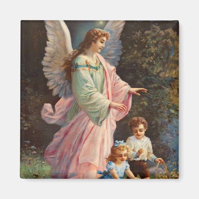 Guardian angel magnet (Front)