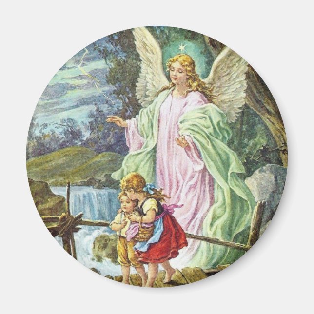 Guardian Angel Magnet (Front)
