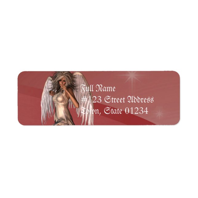 Guardian Angel  Mailing Labels (Front)