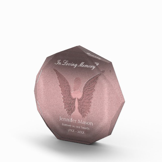 Guardian Angel Memorial Award (Right)