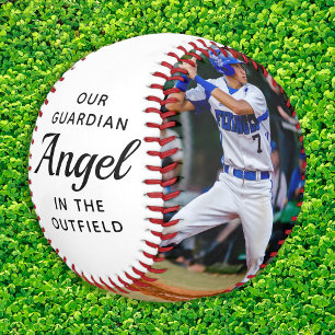 Guardian Angel Memorial Player Custom Photo Softball