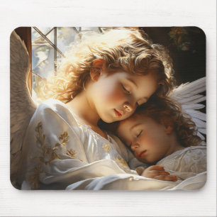 Guardian Angel Mouse Pad