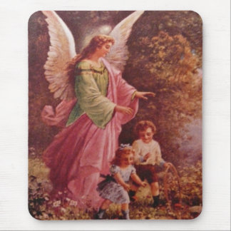 Guardian Angel Mouse Pad