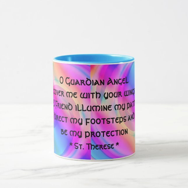Guardian Angel mug (Center)