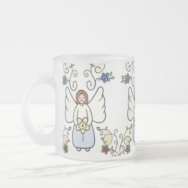 Guardian Angel Mug (Left)