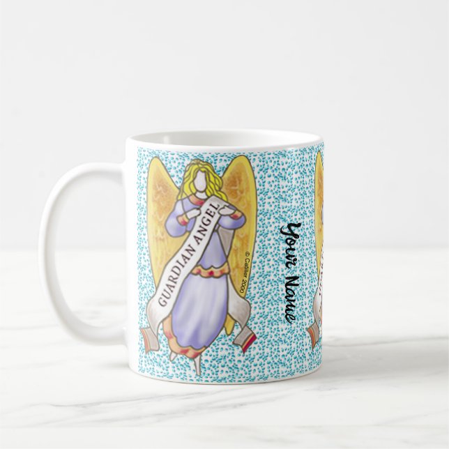 Guardian Angel Mug (Left)