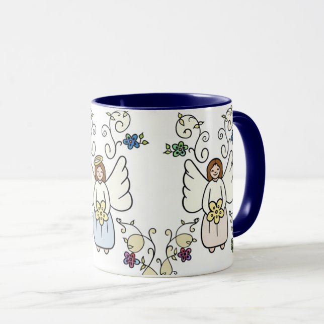 Guardian Angel Mug (Front Right)