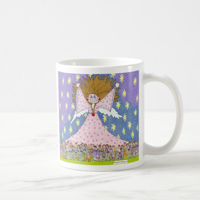 Guardian Angel mug (Right)