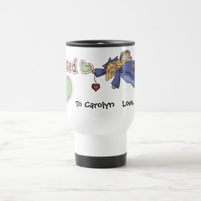 Guardian Angel Mug by SRF (Center)