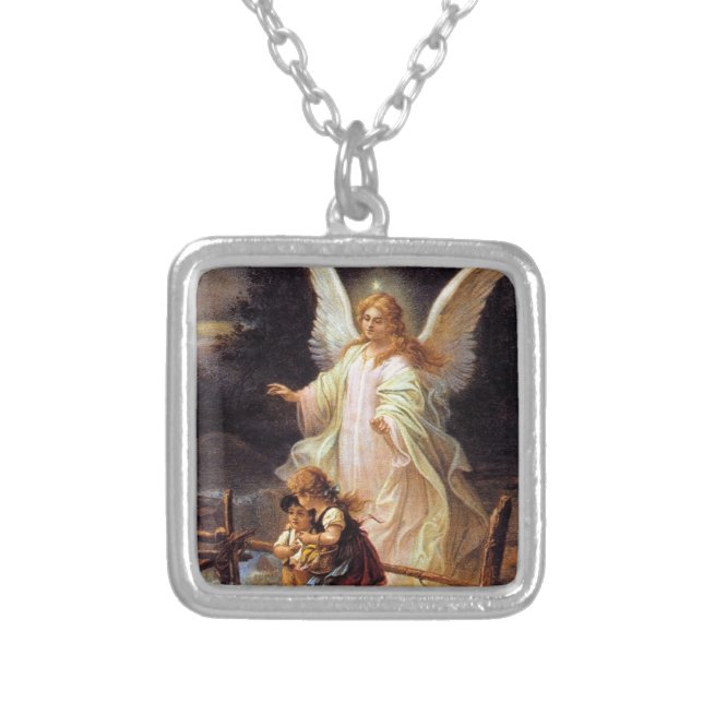 Guardian Angel Necklace (Front)