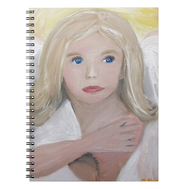 Guardian angel notebook (Front)