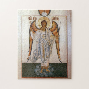 Guardian Angel Orthodox Christian Icon Jigsaw Puzzle