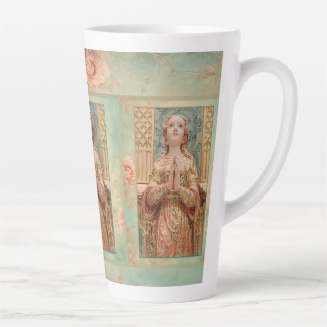 Guardian Angel painting coffee cups (Right)