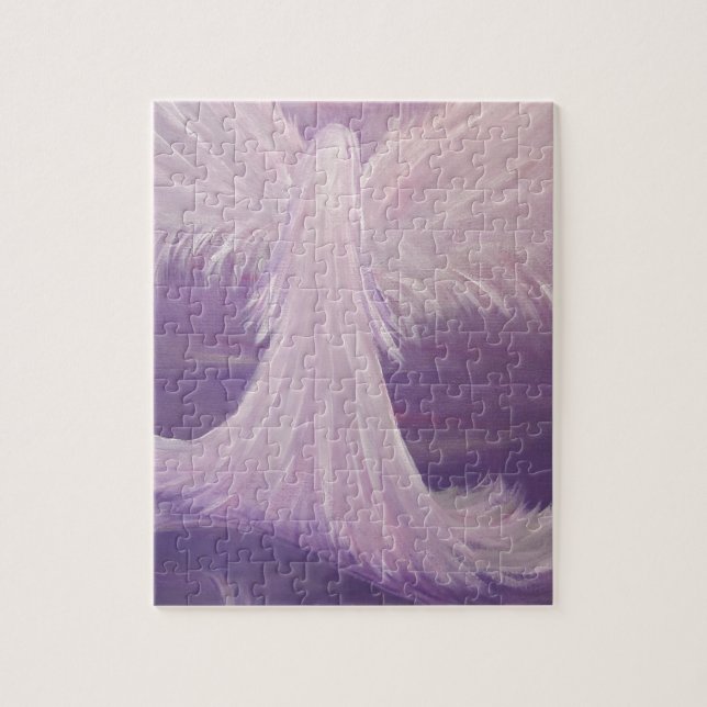 Guardian Angel Painting Jigsaw Puzzle (Vertical)