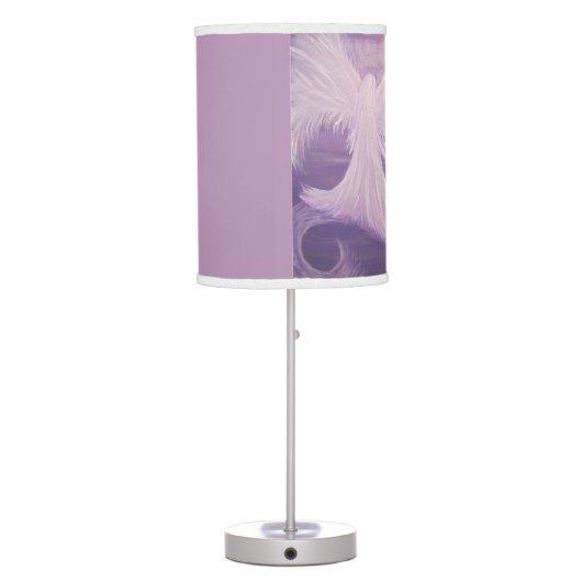 Guardian Angel Painting Table Lamp (Back)