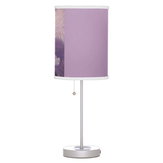 Guardian Angel Painting Table Lamp (Right)