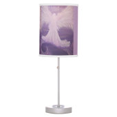 Guardian Angel Painting Table Lamp (Front)