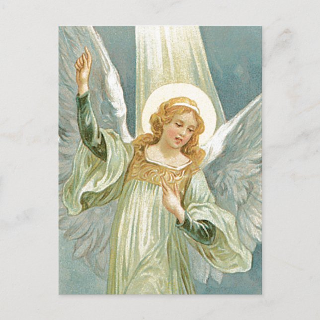 Guardian Angel Photo Card (Front)