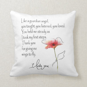 GUARDIAN ANGEL PILLOW FOR MOTHER ETC.
