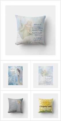 Guardian Angel Pillows and Blankets