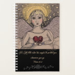 Guardian Angel Planner<br><div class="desc">All art work by Sande Jones-Elkins©2018</div>