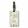 Guardian Angel poem for safety with your details Luggage Tag