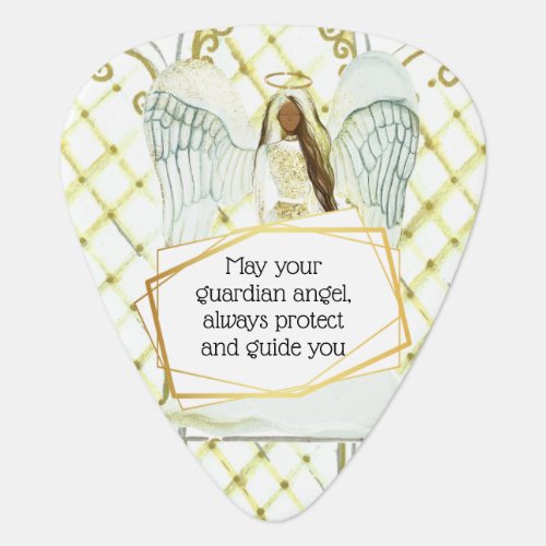 Guardian angel poem to daughter from mother guitar pick