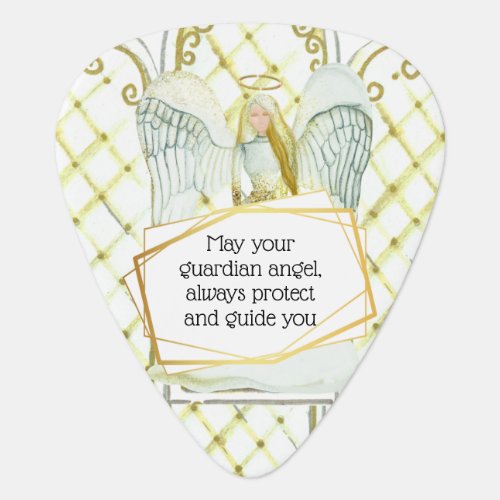 Guardian angel poem to daughter from mother guitar pick