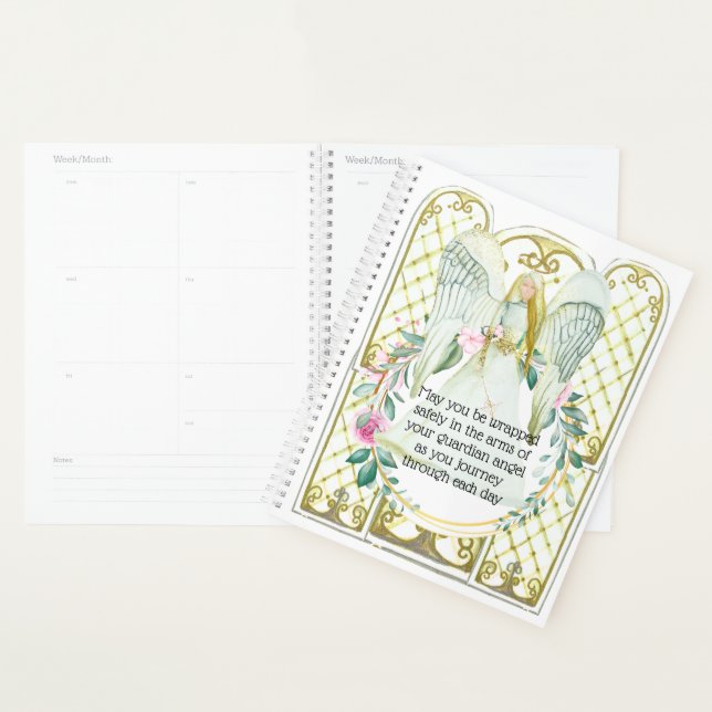 Guardian angel poem to daughter from mother planner (Display)