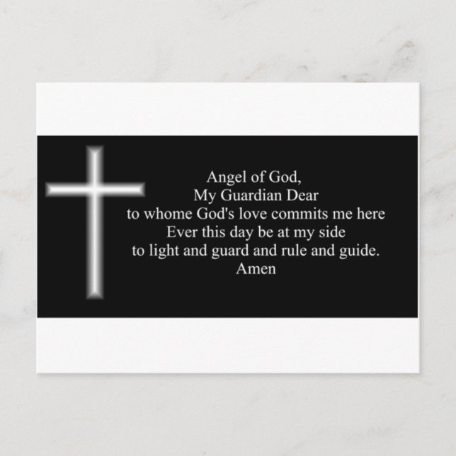 Guardian Angel Postcard (Front)