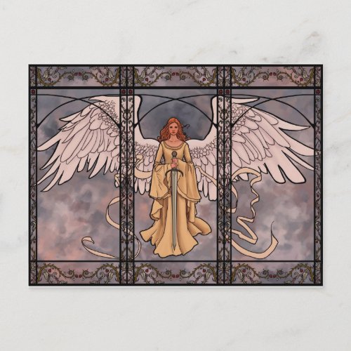 Guardian Angel Postcard