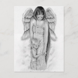 Guardian Angel Postcard