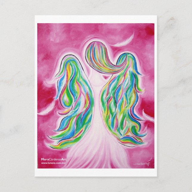 Guardian Angel Postcard (Front)