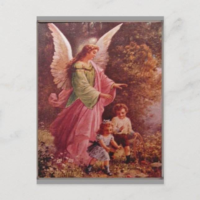 Guardian Angel Postcard (Front)