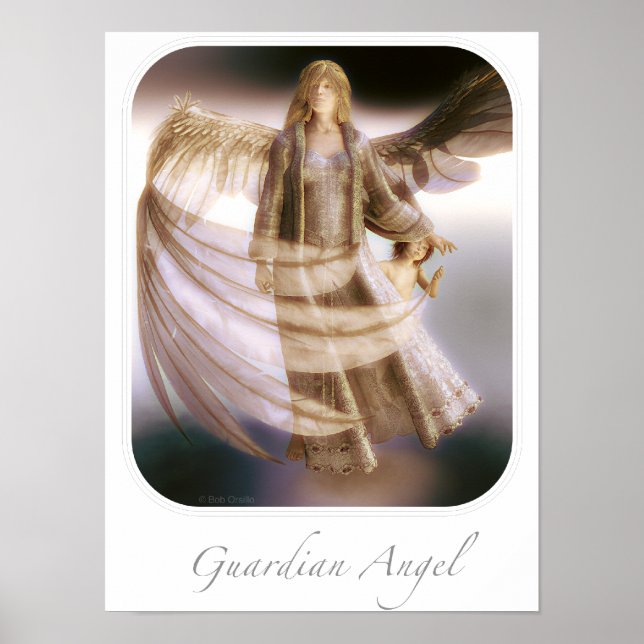 Guardian Angel Poster (Front)
