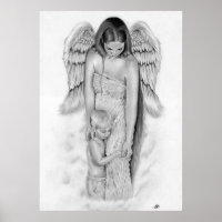 Guardian Angel Poster/ Print