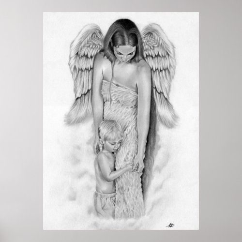 Guardian Angel Poster Print