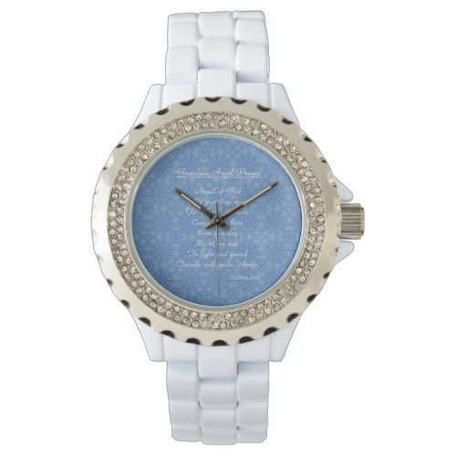 Guardian Angel Prayer Blue Watch