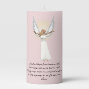 Guardian Angel Prayer Candle