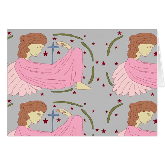 Guardian Angel Prayer Cards (Front Horizontal)
