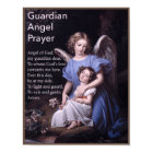 Guardian Angel Prayer for Girls Poster