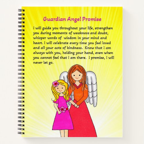 Guardian Angel Prayer Notebook V2