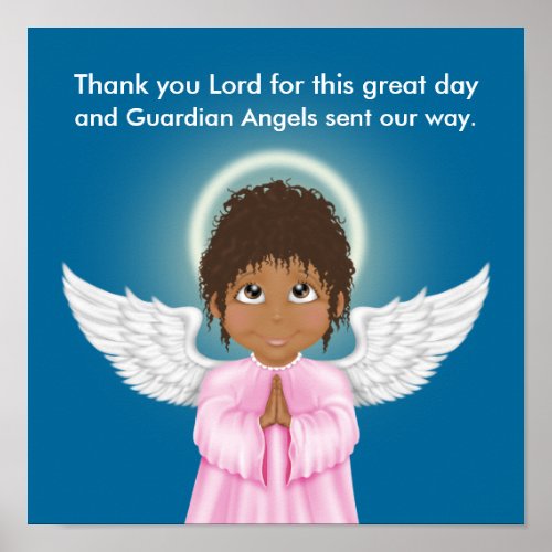 Guardian Angel Prayer Poster _ SRF